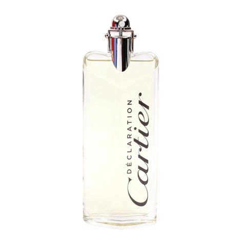 cartier declaration tester 100 ml|declaration perfume by cartier.